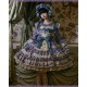 Classical Puppets Striped Palette-Lace Manor One Piece FS(Leftovers Stock/Stock is low/3 Colours/Full Payment Without Shipping)